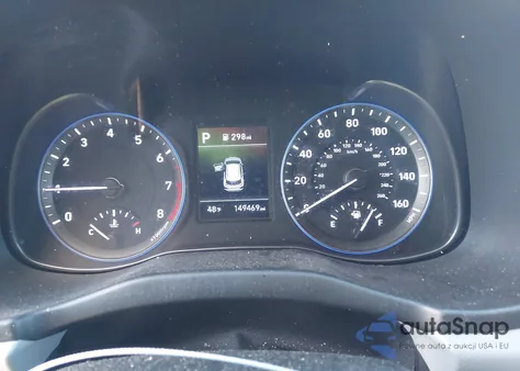 2021 Hyundai Kona Se z USA, uszkodzony, nr VIN KM8K12AA2MU644909